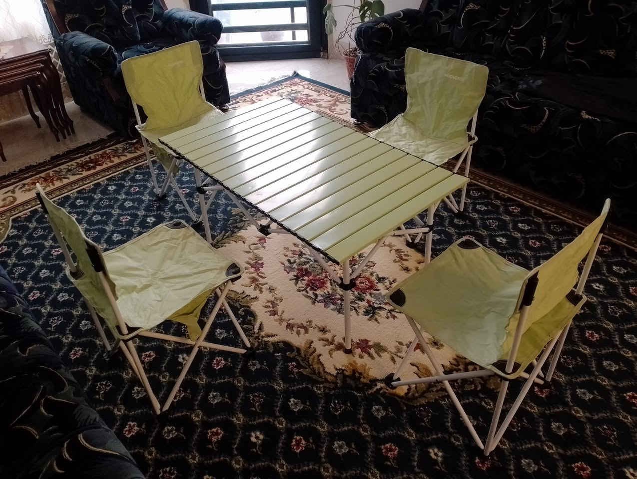 السلام عليكم
ميز وكراسي من شركة موفرز اللون اخضر فاتح س٦٠ الف


**إذا كنت صاحب هذا الإعلان وتريد حذفه لأي سبب، رجاءا أرسل رسالة إلى الدعم الفني**