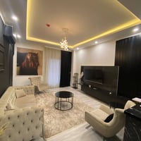 واو تاورز مربع الذهبي • شقة مفروشة ١+١ • ١٠٠م