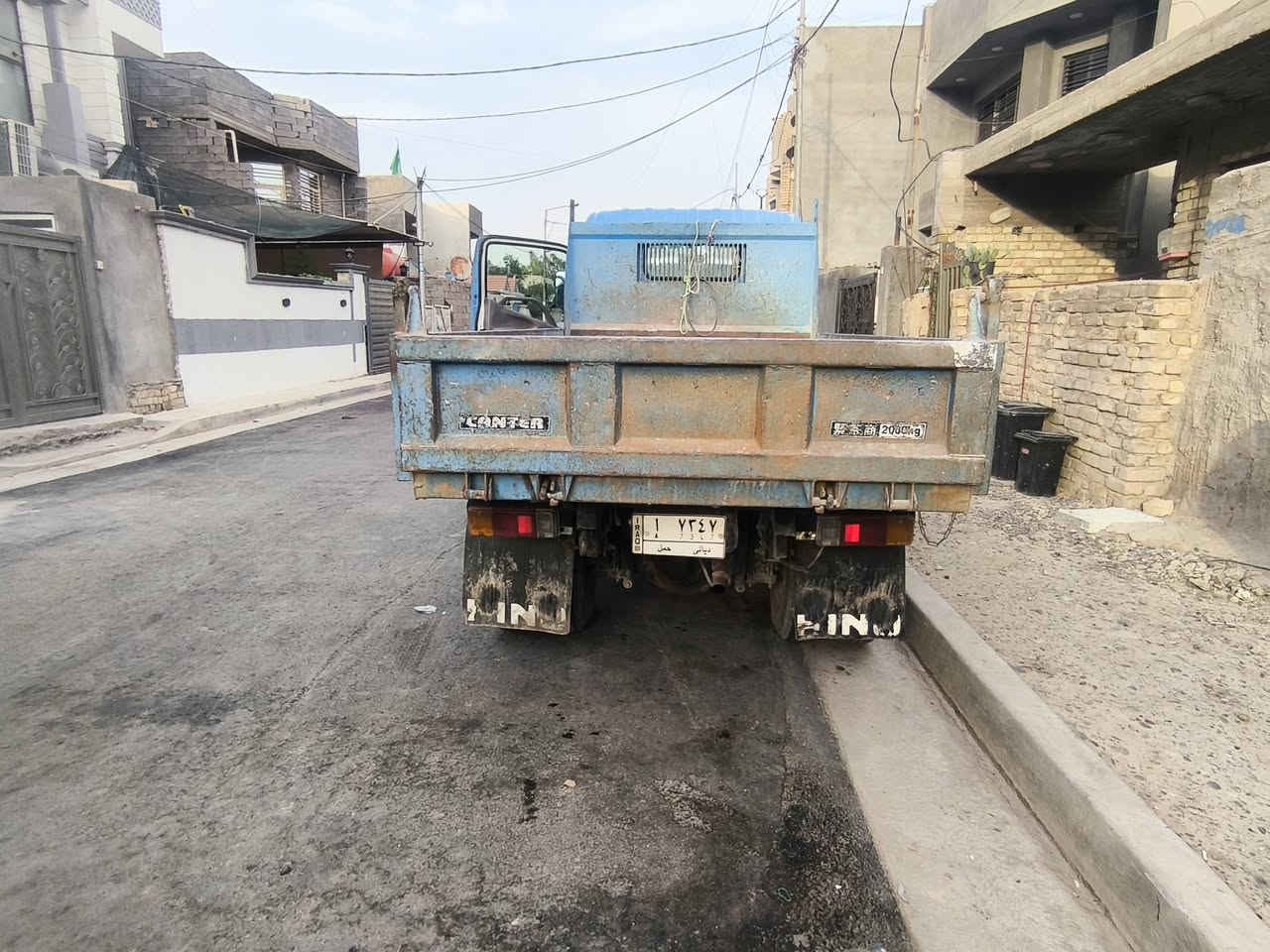 سلام عليكم تيوتا راس ثور فحل موديل 2001 لا تبخير لا تنقيص سنوية لل28 مكان بغداد ‏‪***********‬‏
