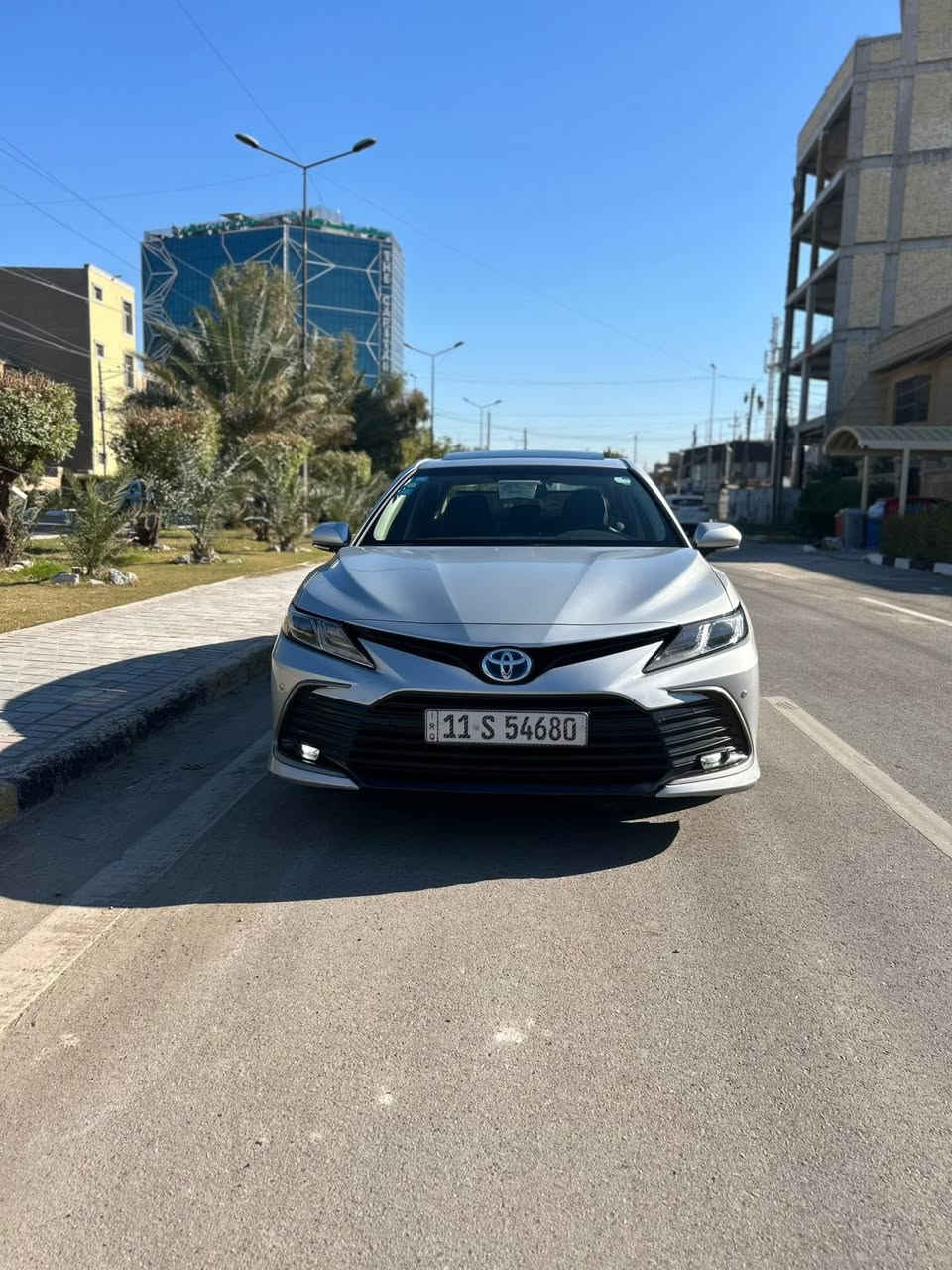 كامري خليجي وكالة عبد اللطيف جميل 2023 

مكفولة كفالة عامة عدا بارد صغير بالجاملغ الخلفي +bdr

فول مواصفات 1/1

زنون عالي ناصي + بروجكترات
بردة خلفية كهرباء
انارة محيطية 
شحن لاسلكي 
تبريد قطعتين + منفصل
مري شفط 
حساسات جميع الجوانب 
سماعات JBL
محرك 2500 هايبرد 
انارة داخلية ثلجي 
دبل بصمة 

السيارة جديدة 
ماشية 74 الف كيلو 

العنوان بغداد حي الجامعة 

السعر 228$ بيهة مجال بسيط 

***********
