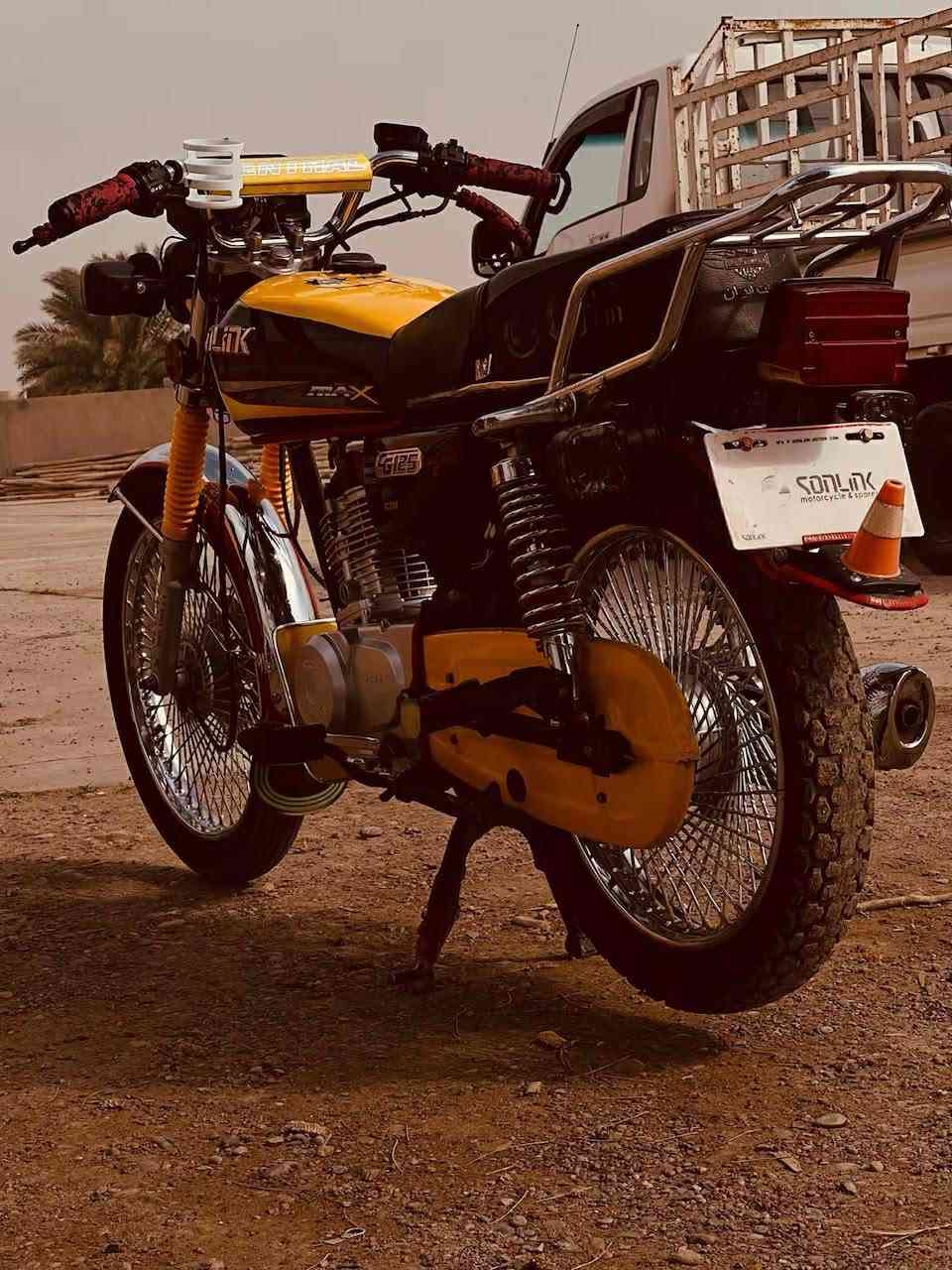 سلام عليكم مكلف بلنشر دراجه للبيع فقط
تايكر سونيلنك 4 كير  موديل 2024 
محرك شرط ما مفتوح لا تنقيص ولا تبخير 
كهربائيات كلها شغاله من الطول للطول مابي اي نقص  مجمبز ونضيف ملاحضه الصالنصه مو يا ويا وحده صوت وصط  
ذاكرلك كل التفاصيل لا تجي تكلي شبي مابي كلشي مابي 
السعر (600) وبي مجال قليل حك الجيه مكاني (مكيشيفه)


**إذا كنت صاحب هذا الإعلان وتريد حذفه لأي سبب، رجاءا أرسل رسالة إلى الدعم الفني**