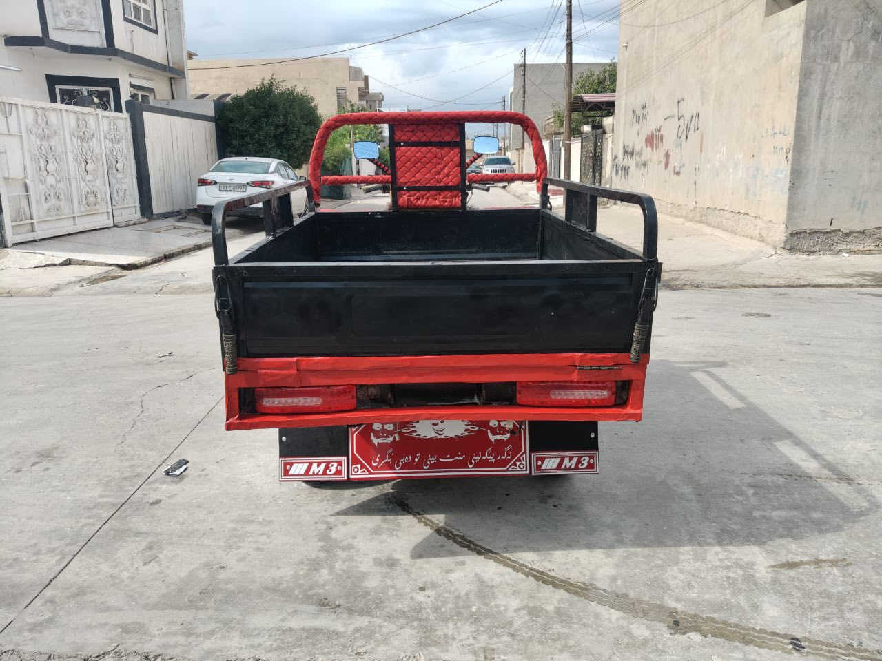 ستوته حلوه مرتبه فول موديل 2020 محرك 20بلادي بودي مصبوغ فقد خفيف كهربيات كفاله سلف نكره منفيس بيه هم مكاني قادسيه شارع ابو وليد رقم ***********وتساب هم السعر مليون و ٥٠
