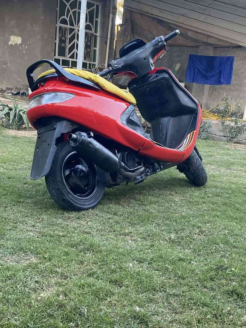 السلام عليكم دراجه اللبيع فراشه ✔️ كهربائيات كلها شغاله 🔱 مكينه شلعه معدل فول دراجه برغي ماعايزه دراجه نصبه الحلوه بيه تجي شوف بعينك الله شاهد عليه دراجه الحلوه نضيفه مكينه خير من الله (مكاني بابل الكفل)(سعر ٣٠٠/تعال شوفه بيك خير تدلل ) رقمي (***********) ملاحظة اذا مو شراء لا تعلق⚠️
