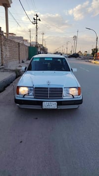 مرسيدس • مكينة 2500 • تحويل ثاني يوم