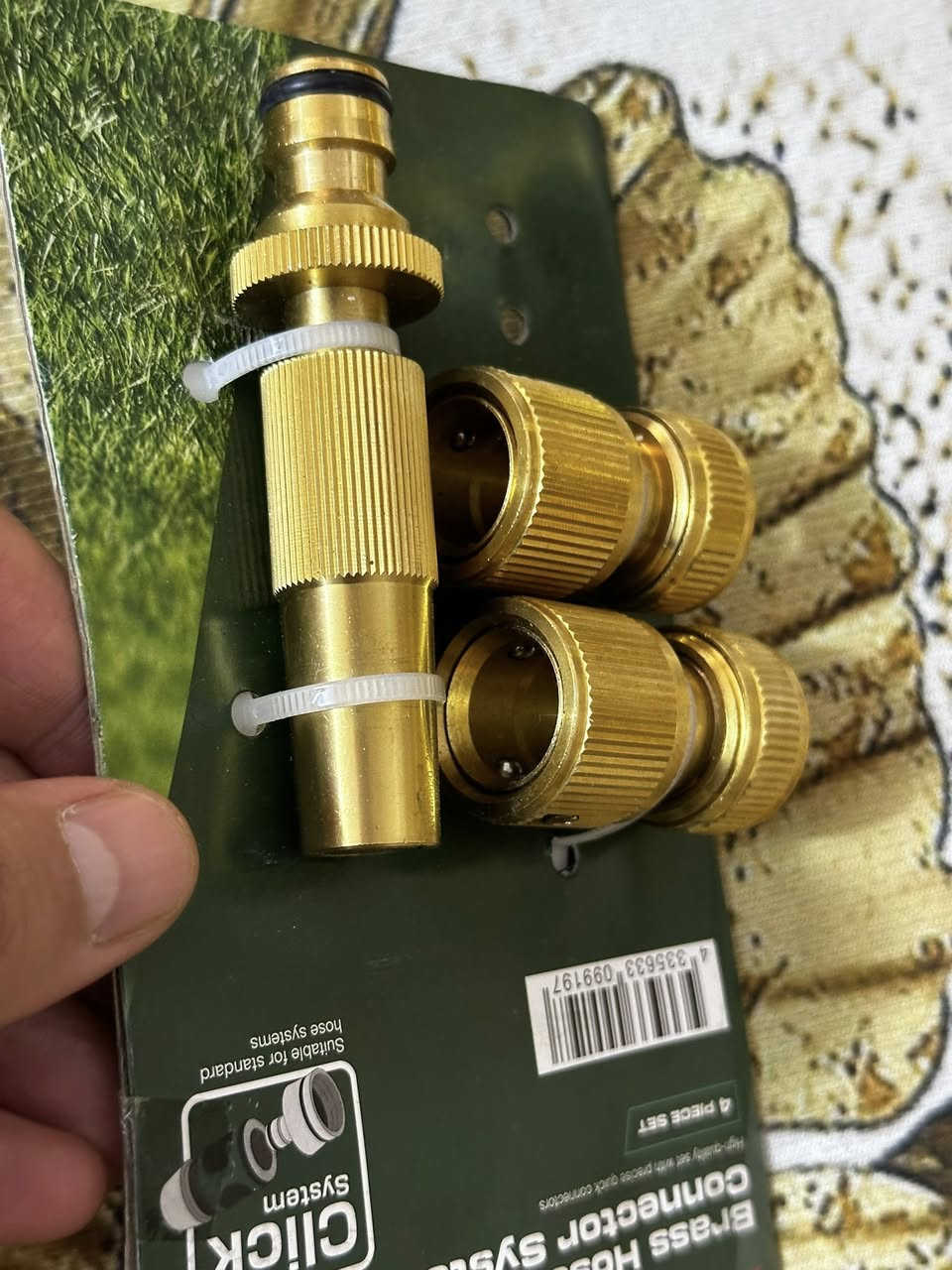 مستلزمات حديقة نحاس اصلي لماني الصنع جديد ما مستخدم السعر كلهم ب 50 الف
مكاني بغداد


**إذا كنت صاحب هذا الإعلان وتريد حذفه لأي سبب، رجاءا أرسل رسالة إلى الدعم الفني**