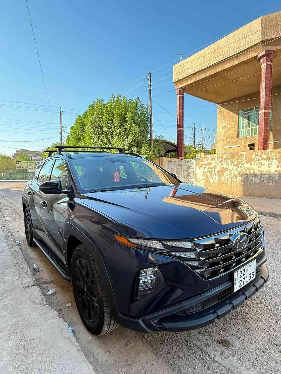 السلام عليكم 
توكسان 2024 فئه XRT اللون حبري
رقم اربيل بأسمي دخول جديد
ماشيه 14 الف فقط
الصبغ فقط البنيد بدون شاصي بدون لغد حادث خفيف
ايرباك فقط ستيرن وراجع سستم 
كشنات جلد وتدفئة 
رادار امامي خلفي وحساسات
ويل 19 
شاشه جبيره
قطعتين تبريد
وباقي المواصفات المعروفه
عنواني السيديه
السعر 188 ورقه 
للاستفسار ***********
