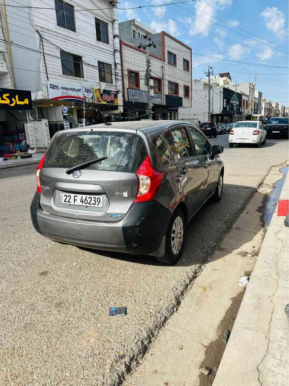 نيسان ڤيرسه
موديل ٢٠١٦
مواسفاتSV
سةنةوي هاتا ٢٠٢٨
هةزةي هةتا مانگي٩
تةقةو رةقةي بةشةرت
نرخي(٨٣$)مةجال
ژ.م ***********
شوين هةولير أربيل, العراق
