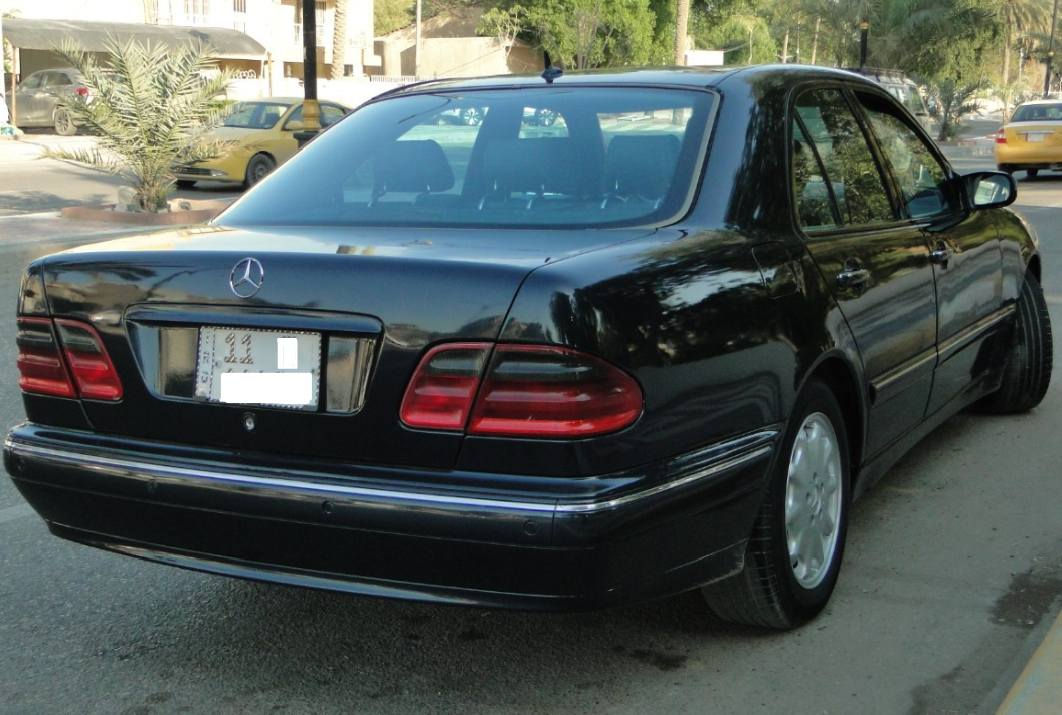 Mercedes-Benz ((W210)) E320  
مديل 2000
            ((ام عيون))

-------------------------------------
#السعر : اتصل وتدلل أو خاص

#للاتصال: ***********  متوفر واتساب 

#رقم السيارة : بغداد الدولي

مكان السيارة : بغداد الكرخ
-------------------------------------
سلام عليكم 
 للبيع مارسيدس ام عيون E320موديل 2000 محرك V أفنگارد المرغوب رقم بغداد الدولي باسمي سيارة وارد الماني  مكفولة بيهة صبغ عام وصور قبل الصبغ موجوده وللعلم السياره بعدها ممبولشه
تفاصيل سيارة 
1_ بصمة⁩
2_محرك  +كير  مكفولات ⁦⚔️⁩
3_تبريد قطعتين+❄️⁩
4_كروز سرعة🔒 
5_ داخل جلد اسود  ⚔️⁩
6_مراية داخلية+جانبية عاكسة ⁦🔍
7ــ تحكم مقاعد كهرباء 
9_انظمة قيادة  +سبورت + طبيعي 
10_انارة ترحيب💡 خارجية وداخلية ⁦⚔️⁩
11_شاشة اعطال
12-ستيرن كهرباء  
13_ويل بلادي
14_جام ازرق بلادي ⚔️⁩ 
15_صدر امامي +خلفي جديد 
16_فتحة سقف كهرباء 
17_لايت زنون  ناصي
18-تجاوي كهرباء

  
 
-------------------------------------
