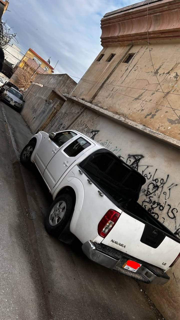 نيسان ناڤارا ٢٠٠٨ منافيست غرامه ب شرط دوو قتعه به خ گيرو مكينه ب شرط تقه رقه ب شرط سياره بئ مصرفئ ده ين دزين مدني حكومي هـه مي ب شرط تايره جديد دينارك مصرف نينه ل سه ر سعرا وئ ٧١$ ورقه مجالك دئ تئدا هه بيت سياره يال زاخو رقم *********** دهوك, العراق
