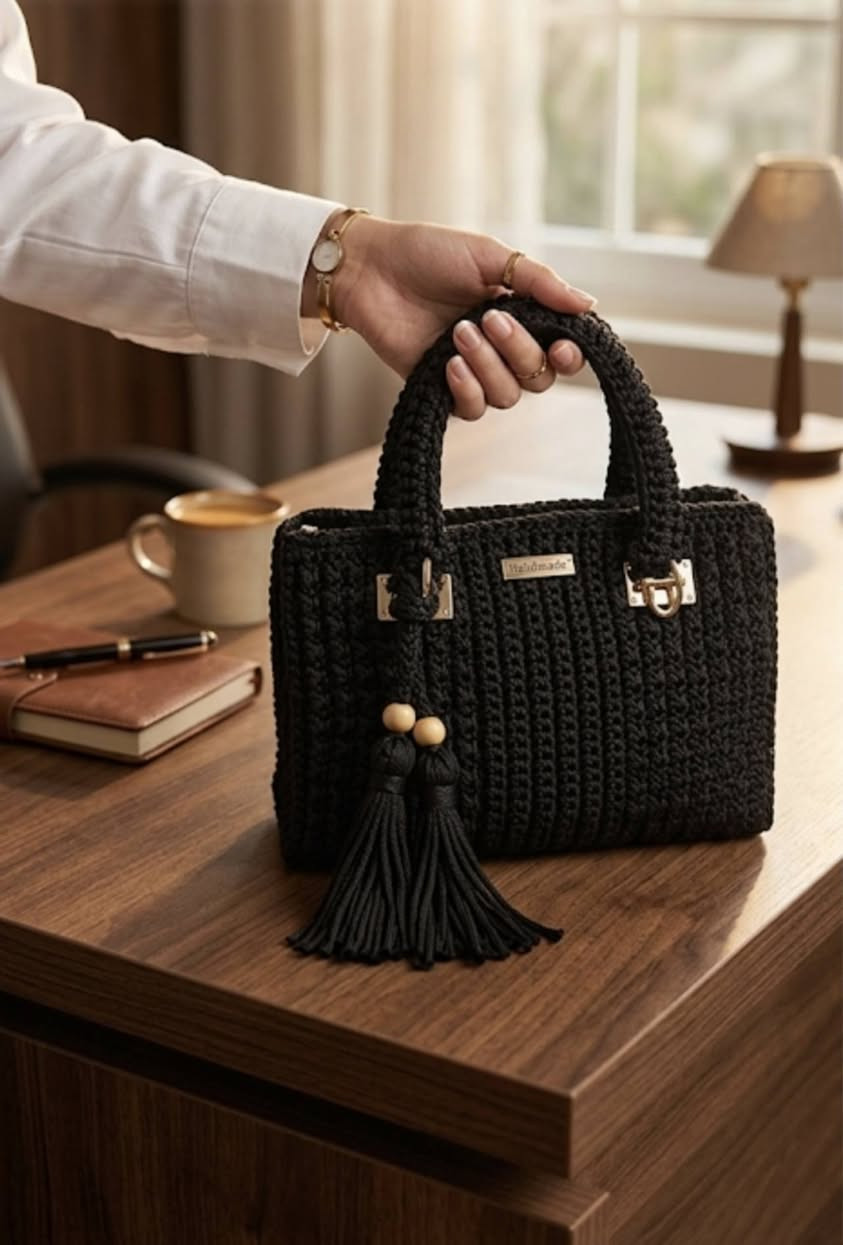 الاسود يليق بك..🖤✨
شكرا لثقتك لاختيار  حقائبنا 👜  الهاند_ميد اليدويه  ،💯لتكون 
جزء من اناقتك  ورفيقتك في خروجاتك
اختياراتك الراقيه هي مايمنح اعمالنا قيمتها


**إذا كنت صاحب هذا الإعلان وتريد حذفه لأي سبب، رجاءا أرسل رسالة إلى الدعم الفني**