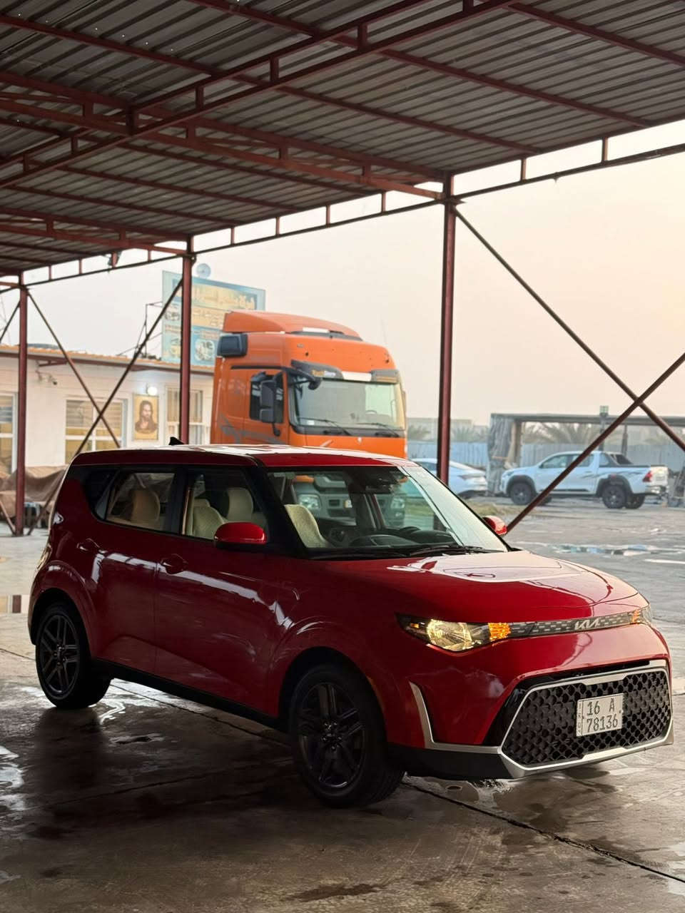 السلام عليكم كيا صول موديل2023باسمي حادث فقط بنيد بدون ارباك السعر167بيها مجال الديوانية ***********
