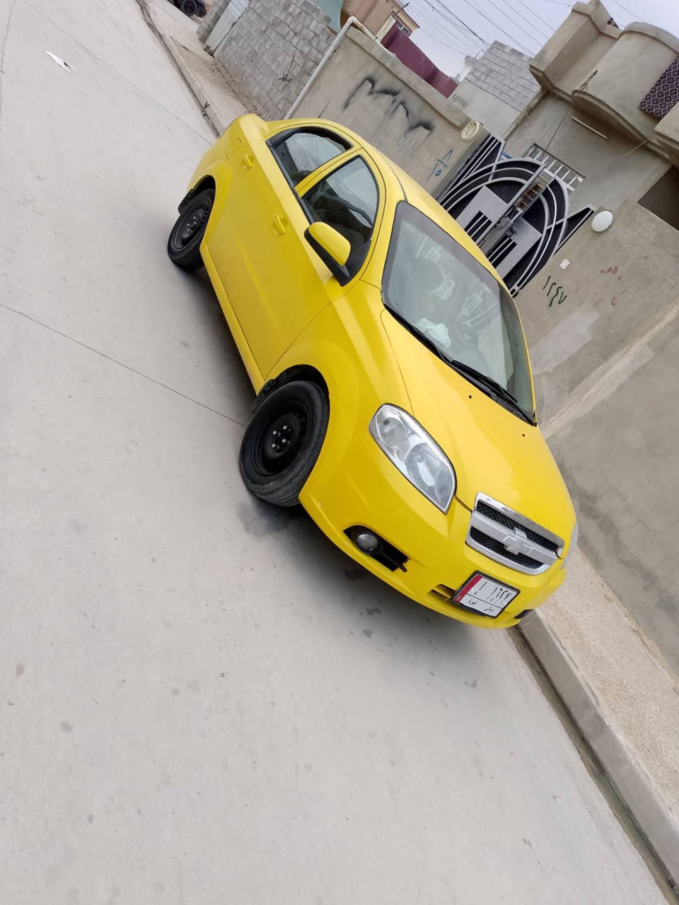 افيو تكسي🚗
موديل 2007👋
رقم ديالى مشروع وطني🙋‍♂️
كاربون بانزين ⛽
كير عادي👋
شرط التحويل والوكاله  👋
هيئه وغرامه صفر👋
محرك وكير شرط 👋
تدفئة وتبريد شرط 👋
طخم تايرات جديد👋
بدون ضرر بيها تلقيطات معجون 👋

#السعر-53$💸 وبيها مجال 
 العنوان.#مكتب_ريسان_لبيع_وشراء_السيارات (#موصل_الجانب_الايمن_حي17تموز_سايدين_الاقتصادين_مقابل_قطاع_الربيع) 
#اوقات_العمل⏲️ موجودين بالمكتب من ساعه10صباحاً الى الساعه 9مساءً 
ملاحظه يرجى الاتصال من الساعه العاشره  صباحاً الى الساعه العاشره مساءً 
للاتصال
📱***********
📱***********
#مكتب_ريسان
