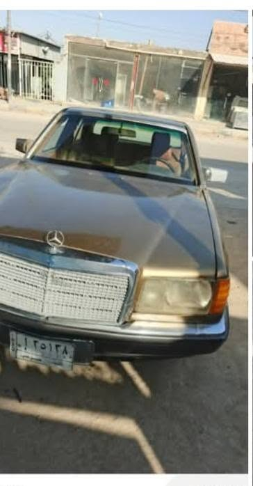 سلام عليكم
مرسيدس رئاسي  كير مكينة بطة حدادية زينة 
ماواصل لراعيهة  السعر 15مكاني ديوانية 
***********
