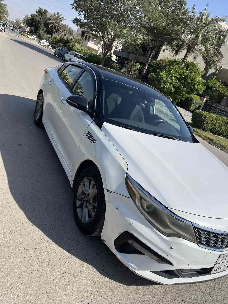 السلام عليكم 
اوبتما ٢٠١٩
مواصفات fe
كامره 
حساسات 
رادار
تحكم ستيرن 
مانع انزلاق
تحديد مسار
حادثها مبين بالصور
مكينه وكير بلاديه مامفتوحه
ماشيه اقل ال ٨٠ الف
العنوان بغداد حي الجامعه
***********
السعر ١٣٧$
وبيها مجال بسيط
