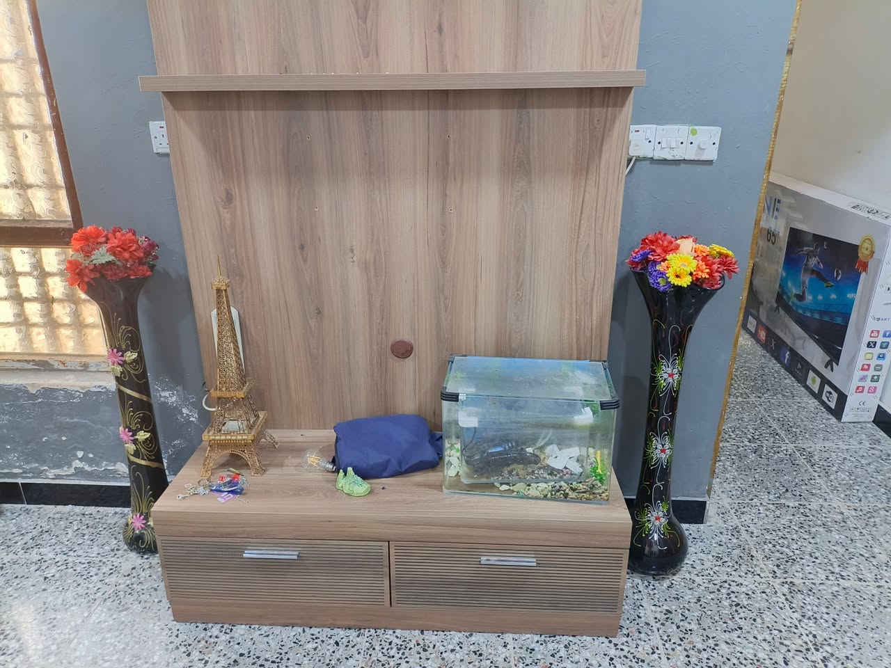 السلام عليكم...للبيع ميز بلازما نظيف جدا ...السعر 40 الف


**إذا كنت صاحب هذا الإعلان وتريد حذفه لأي سبب، رجاءا أرسل رسالة إلى الدعم الفني**