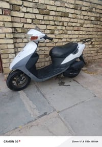 دراجه ساسوكي نضيفه أوراق مكفوله كهربائيات شغاله 07770830509 واتساب شهر...