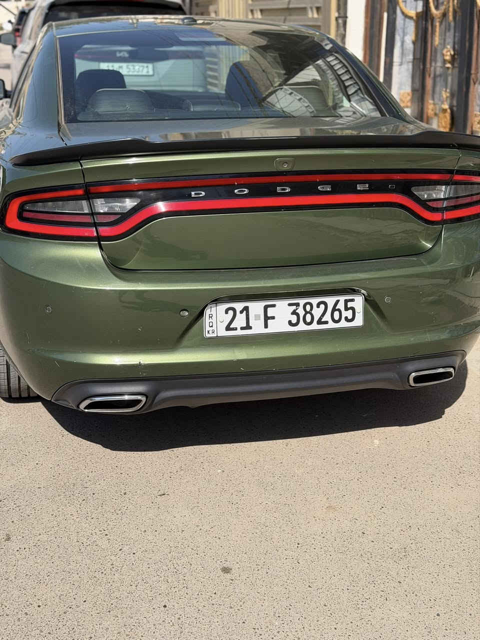 السلام عليكم للبيع فقط 
جارجر موديل 2021 امريكي
حادث بسيط بدون ايرباك 
بيه كلير 3 قطع من امريكا 
مواصفات Sxt بلاك توب 
السعر 217 
العنوان بغداد بلديات 
الهاتف ***********
