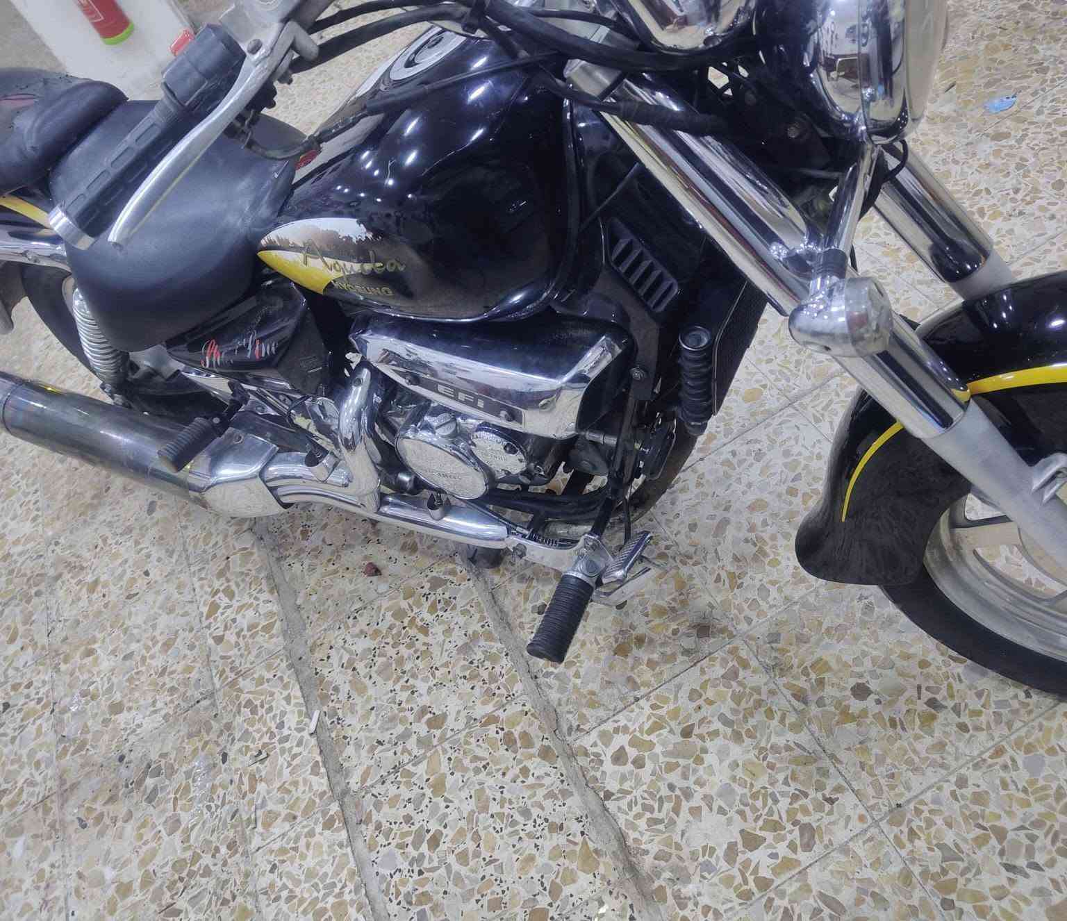 هارلي هايسونك مكينه ربع 250 للبيع الدراجه حلوه ونضيفه وشرط شعله ومعدل تاكل التبليط اكل موديل 22 الدراجه تريدها للكشخه وياك تريدها لدوس ولطلعات وياك دراجه حلوه مال كشخه وسفر ما مفتوحه اكرر ما مفتوحه    وتايراتها نضيفه ومكينتها نضيفه والاشاير والكلوبات والبك لايت كلها شغاله بس يرادلها ترتيب كهربائيات شويه وتترتب شويه ترجع بلاديه السعر المطلوب مليون و350 وبيها مجال بسيط حك الجيه بيع مستعجل مو سعرها بس اعتازيت فلوس


**إذا كنت صاحب هذا الإعلان وتريد حذفه لأي سبب، رجاءا أرسل رسالة إلى الدعم الفني**