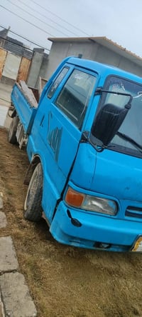 كيا بنكو موديل 96 للبيع كير ومحرك وشاصي شرط سنوية ل 28  شرط التحويل ال...