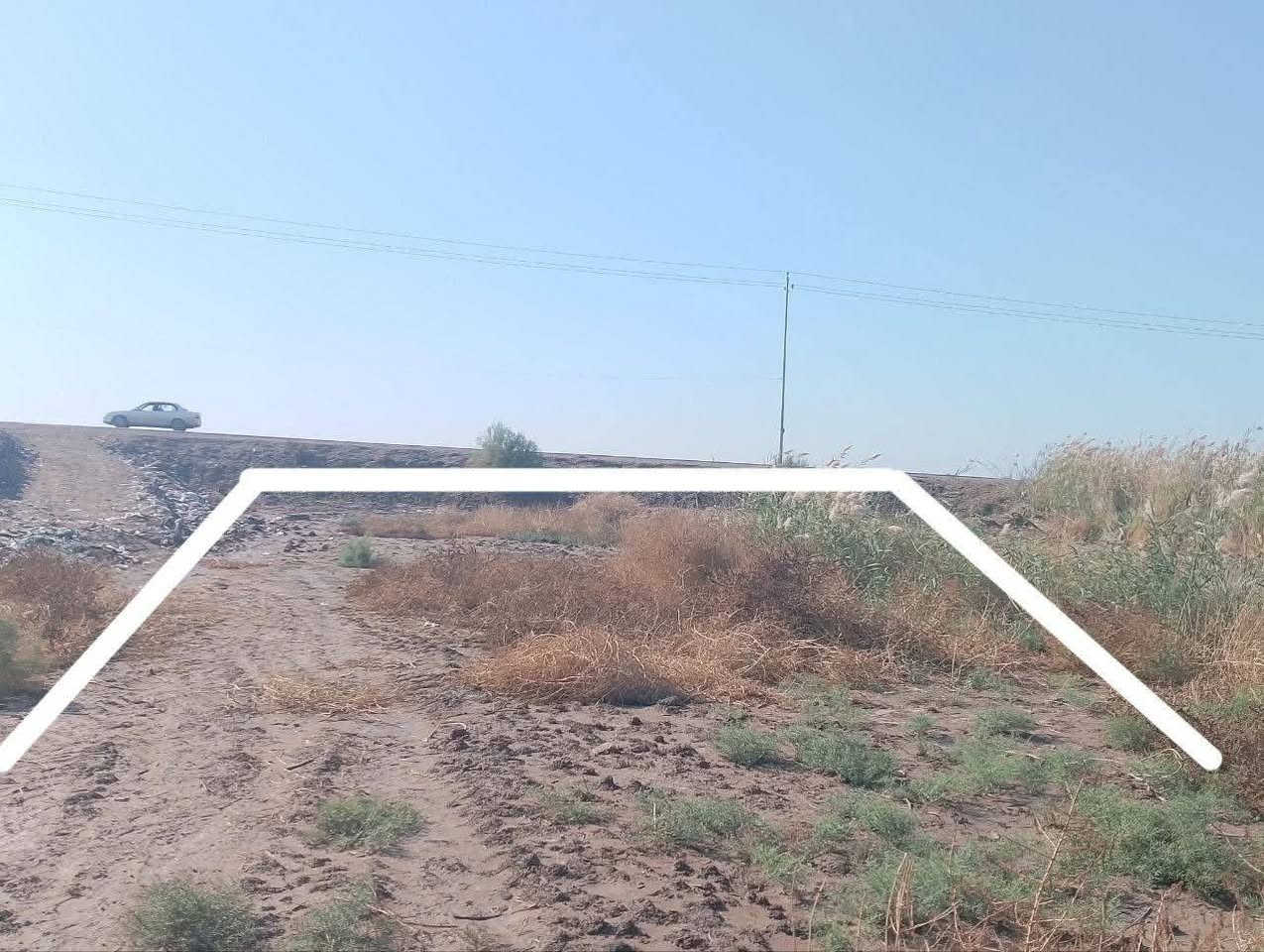 بسم الله الرحمن الرحيم
نصف دونم زراعي للبيع يقع في مدينة الكوت منطقة اليوسفية قريب من السايلو وعلى الشارع التبليط مباشرةً فقط محرم الشارع وكذلك تقع الأرض على ركنين شارع رئيسي وشارع جانبي. تصلح أن تكون ملعب تارتان أو شاليه أو معمل أو مخازن كبيرة أو منزل. وجه القطعة 19 متر والنزال 60 متر.. 
السعر 13 مليون وبي مجال. للإستفسار.. ***********
