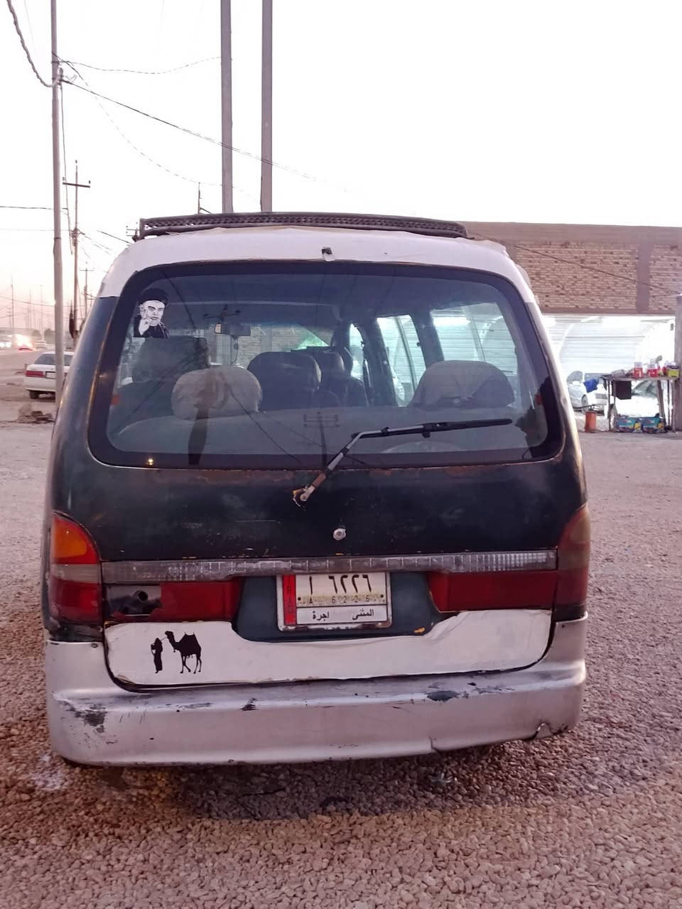 السلام عليكم شباب بريجو اللبيع مكاني نجف هذه رقم تليفوني*********** السعر 35 وبيها مجال مكينه جديده كير جديد اكسن جديد شواصي 3 بلاديات موديل 96  وتايرات جدد
