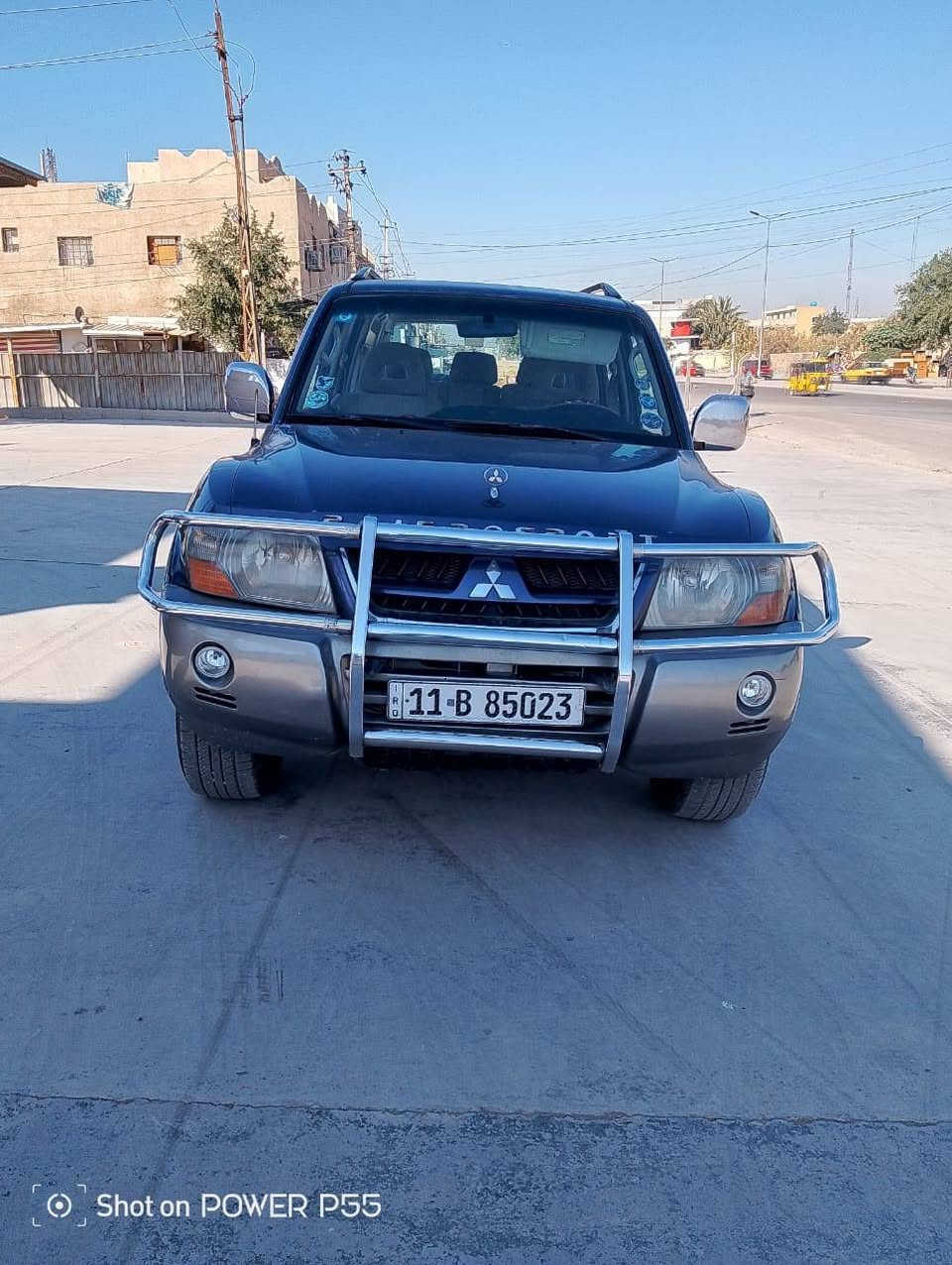 السلام عليكم
باجيرو 2007للبيع فقط السيارة بلادية لاصبغ ولاتبديل السعر 110 وبيهة مجال بصيط العنوان بغداد البياع
*********** الاتصال على هاذا الرقم
ما متواجد على الفيس فقط على الرصيد
