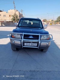 باجيرو 2007للبيع فقط السيارة بلادية لاصبغ ولاتبديل السعر 110 وبيهة مجا...