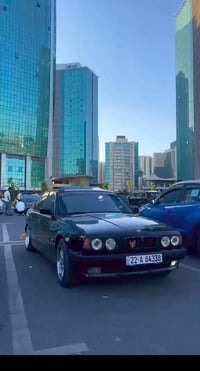 بي ام ٥٢٠ • موديل ١٩٩١ • رقم اربيل