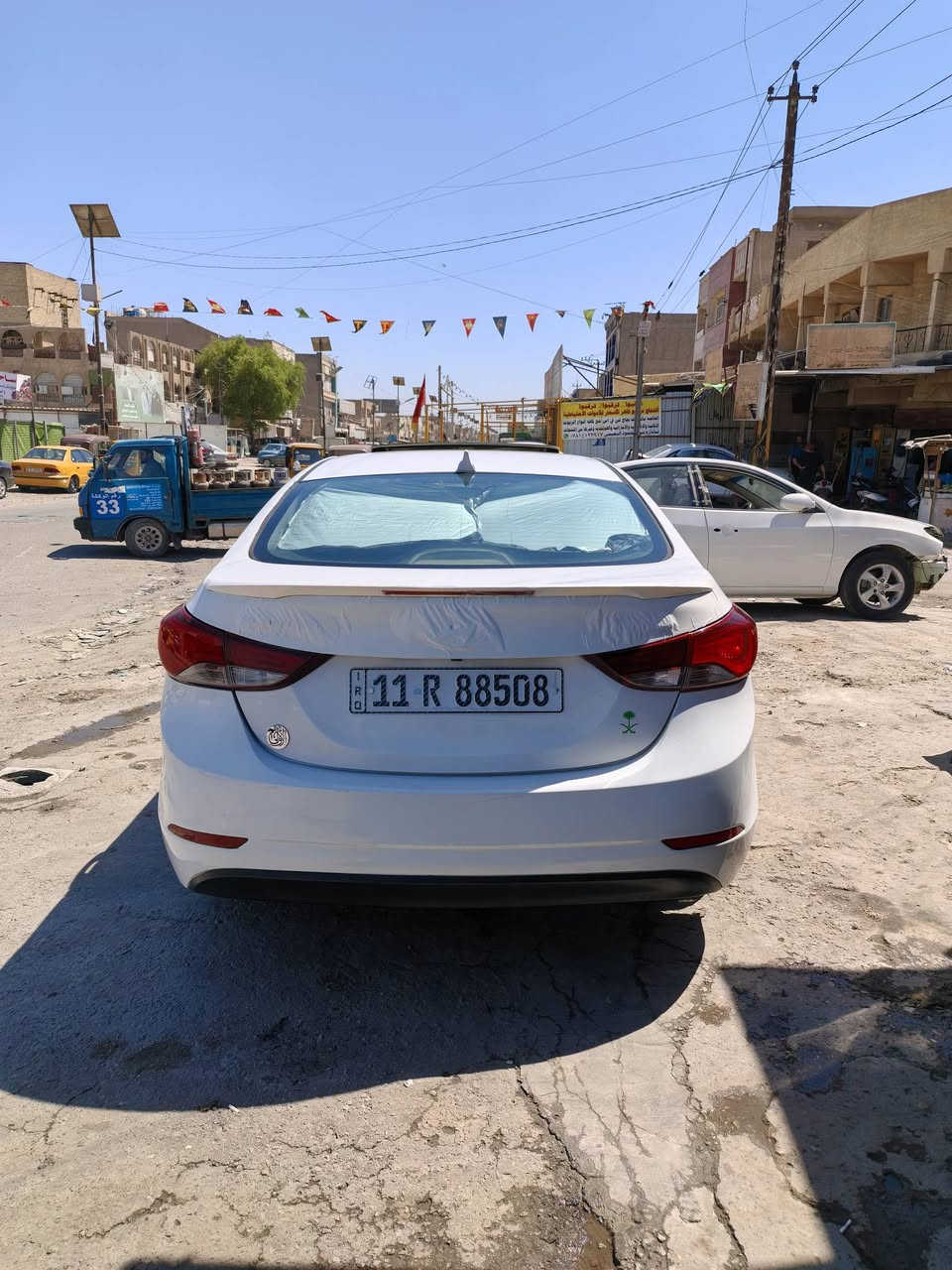النترا خليجي 2015
السياره بيها ضربه بالجاملغ الخلفي اليسره او مقدمت البنيد بيها طخه او صابغ البنيد السياره فول مواصفات
قطعتين تبريد تحكم جهتين اربعه دسك 3 انضمه قياده فتخه  مري شفط دوشمه عامه  كير مكينه تبريد كفاله ماشيه 160 باسمي شرط التحويل السعر 113 وبيها مجال بسيط مكاني البياع حي الرساله للبيع او المراوس اباحدث
***********
