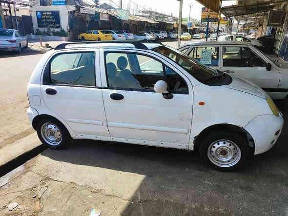 كوكو ابيض اللون بسمي رقم انكليزي بغداد 
المحرك شرط شرط 
كير اوتو+عادي اصلي مو تحوير 
تبريد تدفئة شرط 
شاشة ومضخم صوت فول فول 
تريد وكالة تريد تحويل اني حاضر 
مكان السياره موصل 
تفاصيل اكثر عالرقم 
***********
