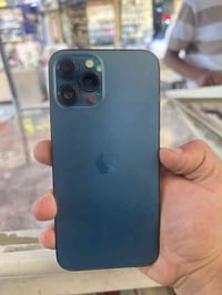 آيفون ١٢ برو ماكس • ١٢٨جيجا • فيس ما يشتغل