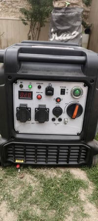 مولدة KIMOL مولدة منزلية 6.5KV بانزين جديدة جداً مشتغلة بس 20ساعة متقط...