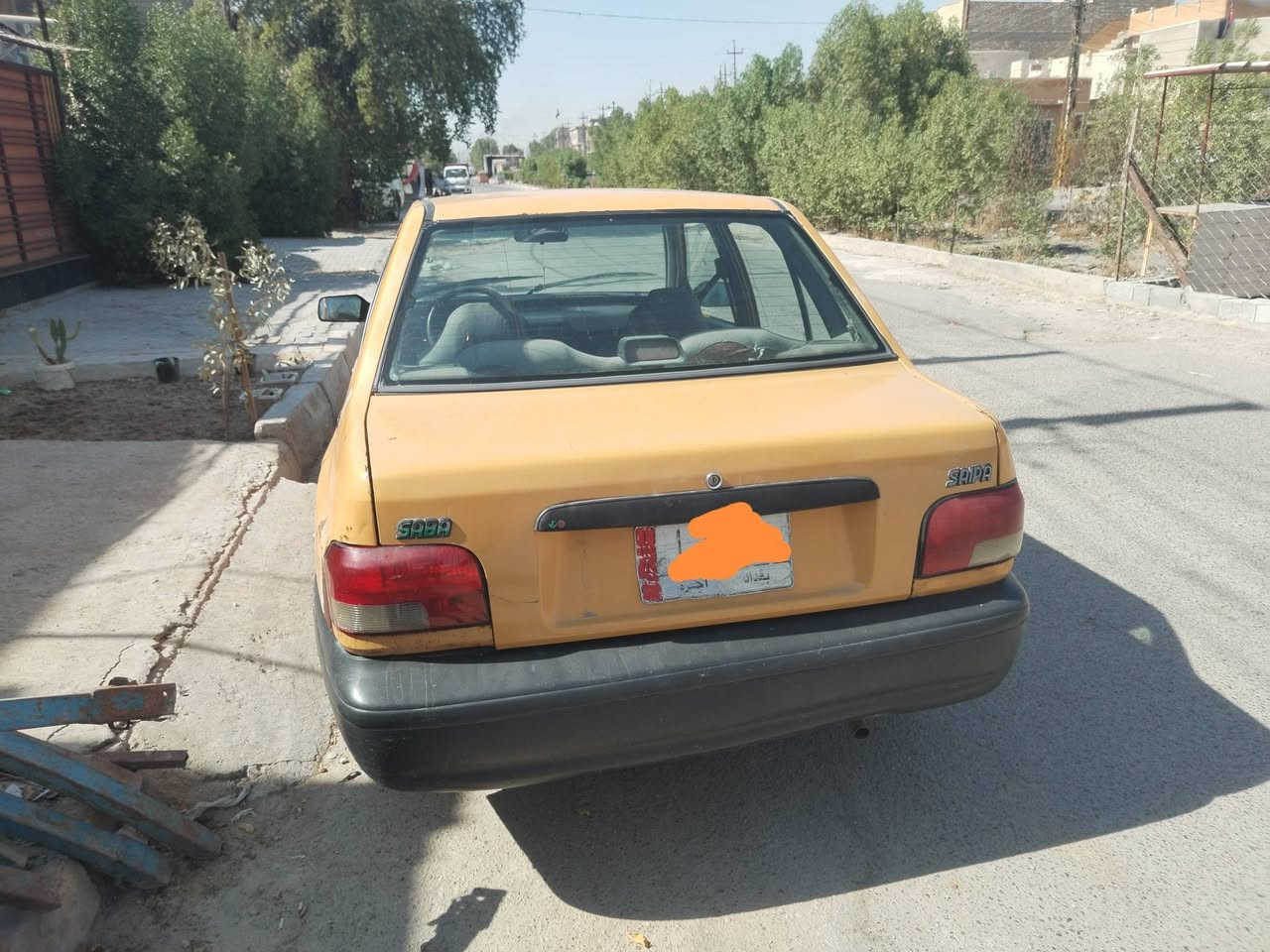 سايبا موديل ١١ رقم بغداد الماني
راعيها موجود تريد تحويل يحول ما عنده شكال
السياره ما اعرف شكد مطلوبه
مكينه تجفيت جديد
باتري جديد
كهربائيات كلها شغاله
فقط رون البانزين عاطل
تخم تاير جديد
سنتر لك شغال
ااسياره خير من الله
سنويه ساقطه ب١٤
السعر ١١ ورقه قفل
السياره خير من الله اداوم بالكوت اروح وجي بيها
مكاني بغداد الحسينيه ***********
السعر ١١ ورقه قفل سياره جاهزه
