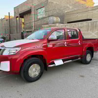 هايلوكس بيك اب • ٢٠١٥ • فورويل