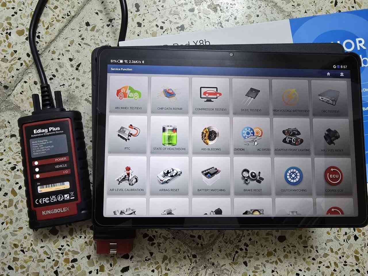 جهاز ثنك دياك 2 كان افدي بلص مع تاب هونر pad x8b بالكرتون
دخول أمريك 2018 وفوق
نظام شجري و مفاتيح
النسخة الفول مع 4 برامج الرسمي مع برامج احترافية 
1) pro diag
2) Xdiag pro3
3) ADS pro
( وليس النسخة العادية) *
مع تاب هونر pad x8b ضمان جبال بالكرتون منصب عليه كل البرامج
 ♦️ اخذت قبل 4 ايام وما استخدمتها بعد
اخدته ((الفيشة مع التاب 730 الف
التاب لوحده 330 الف))
الله شاهد ما مستخدم وكل أغراضه موجوده كفر التاب الأصلي شاحنة كلشي وياه مغلف بعده
♦️ قيم بما يرضي الله ♦️ 
للاستفسار فقط واتساب ***********
