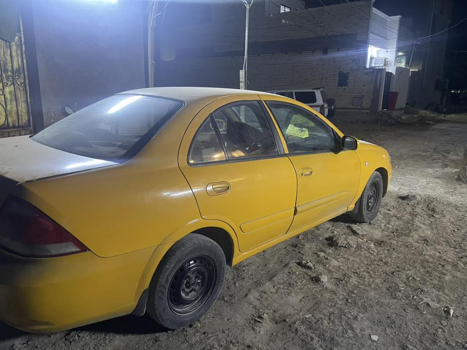 سلام عليكم
نيسان سني بدي كوري
البيع
موديل2009
سيارة مكفولها 
 كير ومكينه جديدا
حداديه جديده 
رقم بغداد تحويل ثاني 

الاتصال *********** 
 السعر 73وبيه مجال حك الجيه
