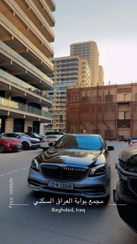 مارسدس اصل580 للبيع او مراوس حسب قناعه  موديل 2016 كلش حلوه محدثه مايب...