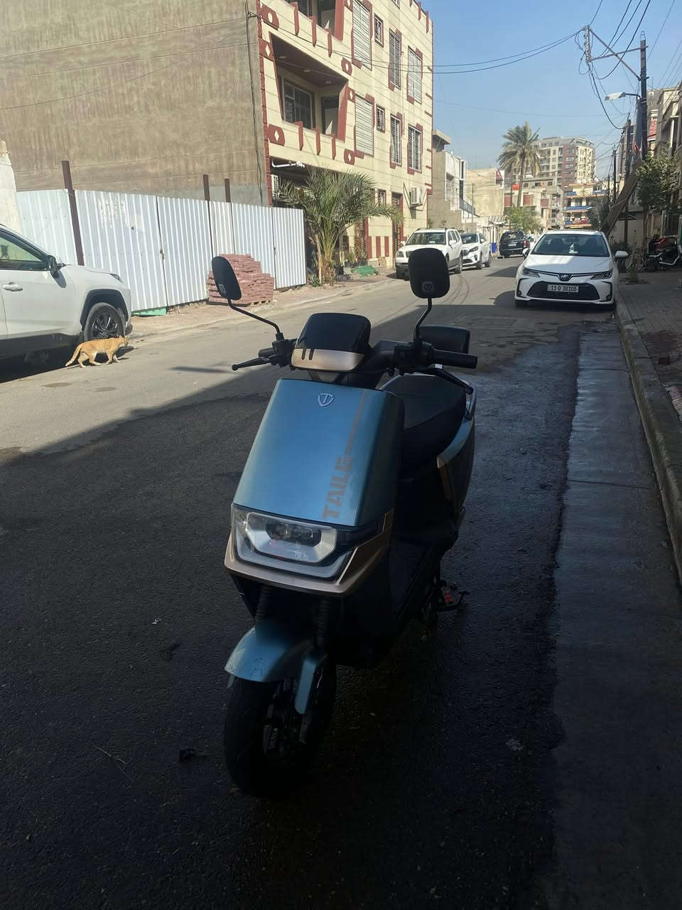دراجة شحن نوع تيسلا موديل ٢٠٢٥ دراجة اخت الحديدة بطارياتها ٦ مابيهن اي شي و الملف مابي اي عطل و الدراجة ماشية ٢١٠٠ و باقي التفاصيل خاص
شكرا


**إذا كنت صاحب هذا الإعلان وتريد حذفه لأي سبب، رجاءا أرسل رسالة إلى الدعم الفني**