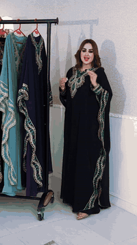 قفطان مغربي • وزن 120 • توصيل مجاني