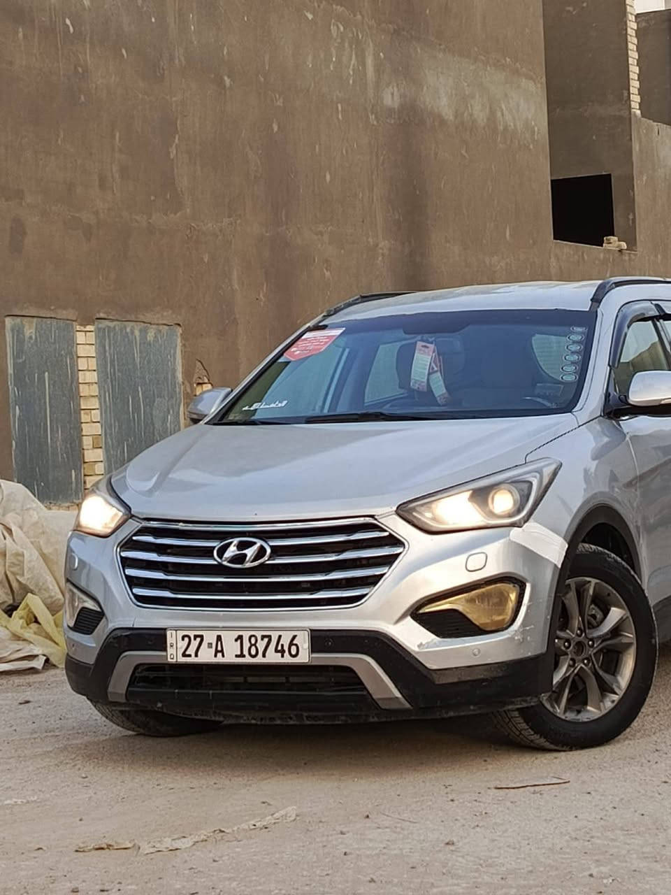 للبيع هونداي سنتافي 2017   جديده 7 راكب 3 قطع تبريد مكينه ٦سلندر وكير وحداديه بالكارتون  تخم تاير جديد رقم ذي قار الانكليزي سنويه مشروع وطني لل ٢٠٣٠ بأسمي  السياره نص فول شاشه كبيره تحكم ستيرن جهتين كامره خلفيه كشنات جلد كهرباء رادار مري وخلفي بيها تجيه و صبغ  السعر 117  بيع مستعجل شراي يتصل ويشلع عيوني *********** مكاني بابل
