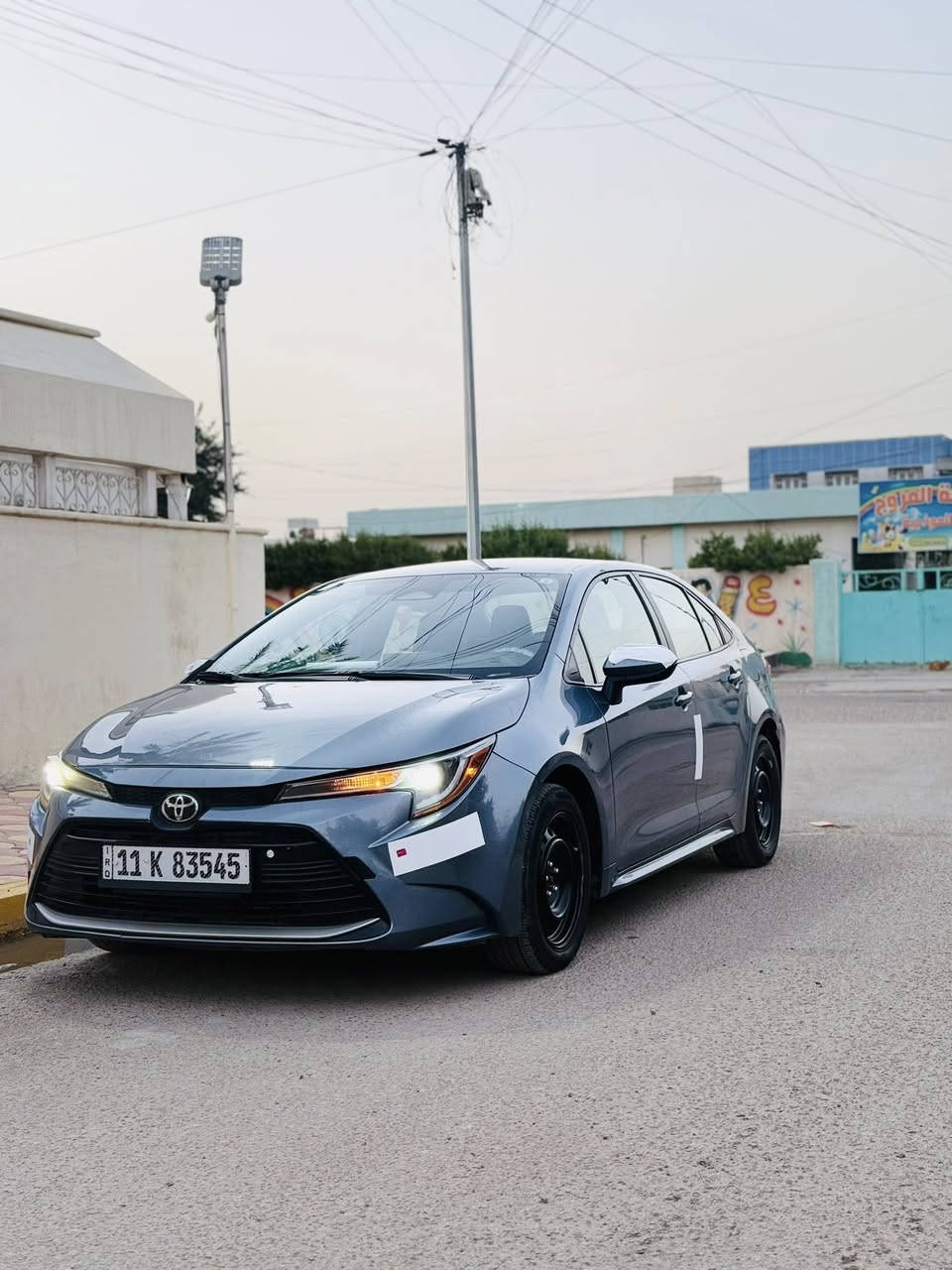 السلام عليكم
كورلا 2023 وارد أمريكي 
 حجم المحرك 2000
 فول ما عدا الفتحة 
عداد المسافة 35الف بحالت الزيرو 
حادثة جاملغ وبنيد بدون دواخل 
صور الحادث داخل المنشور سونار كذالك 
كير مكينة كفاله
تخم تاير جديد 
السياره خير من الله تجي بعينك وتشوف

السعر146 ورقه وبيها مجال بصيط 
رقم بغداد الدولي تحويل ثاني يوم 
الاستفسار***********
العنوان بغداد الخاص مغلق 🔏
