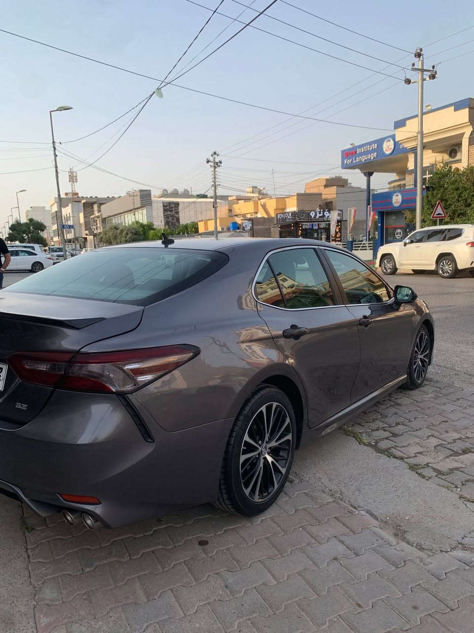 Toyota Camry 2019 
                 #61
فول بێ سلایت
صبغ / تەنها سەندوق( قفط صندوق)

بێ ئێرباگ ، قنجەک لەشانسی 
گێڕ و مەکینە کەپس
سەنەوی ٢٠٢٦ بەسەردەچێ
ڕۆیشتن/ ٨٨ هەزار میل
مواسفات se کوشن گەرم

سعر  / 168 ورقە
شوێن / هەولێر 
***********
*********** أربيل, العراق
