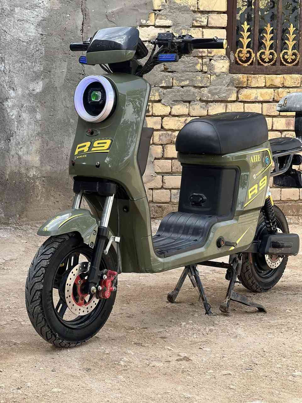 سلام عليكم ار9للبيع
1بصمه وكارت وسويج عوزه بس يده ابريك كدام سعره 400


**إذا كنت صاحب هذا الإعلان وتريد حذفه لأي سبب، رجاءا أرسل رسالة إلى الدعم الفني**