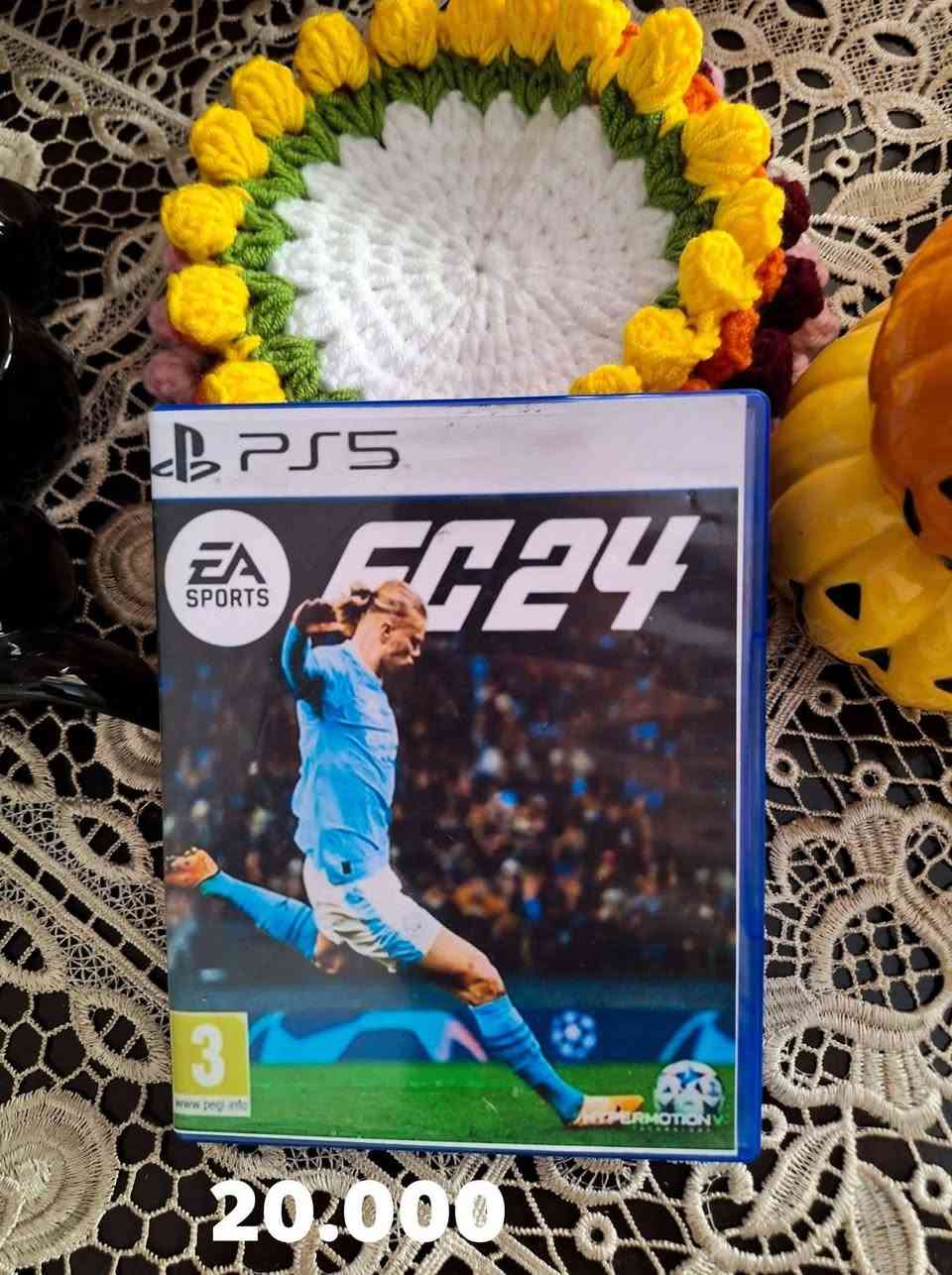 📀 جميع الأقراص بحالة ممتازة (نظيفه 99%)
✅ ضمان تشغيل كامل
♻️ أي خلل بالقرص يتم استرجاعه
🎮 الألعاب المتوفرة:
FC 25
PES 2019 (إنكليزي)
Battlefield 1
Call of Duty: Modern Warfare
Back 4 Blood (يابانية)
The Crew 2 (عربية)
Call of Duty WWII
FIFA 2020 (عربية)
Rainbow Six Siege
📩 للتواصل والاستفسار:
(***********)
بيجناً انستا:dvd_wwr 
الأسعار بصور موجوده
💥 الكمية محدودة – اغتنم الفرصة 💥
