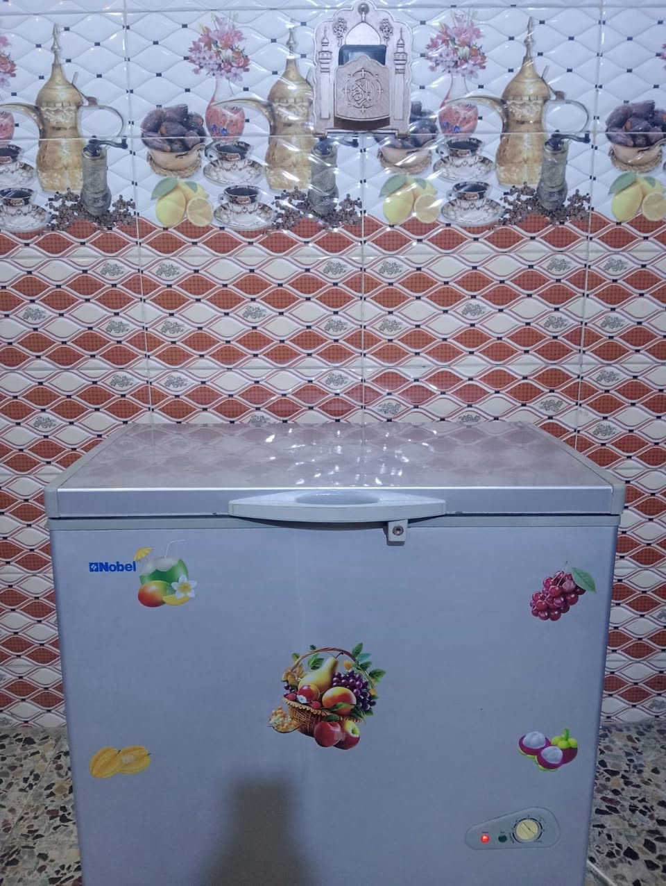 ثلاجه ١٨ قدم نظيفه جدا السعر ٢٠٠ مجمده ١٠ قدم ١٥٠ الشراي خاص يوجد توصيل


**إذا كنت صاحب هذا الإعلان وتريد حذفه لأي سبب، رجاءا أرسل رسالة إلى الدعم الفني**