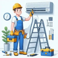عروض فصل الصيف  ابو محمد 07701876754 1 تنصيب سبلت جداري السعر 50  2 تن...