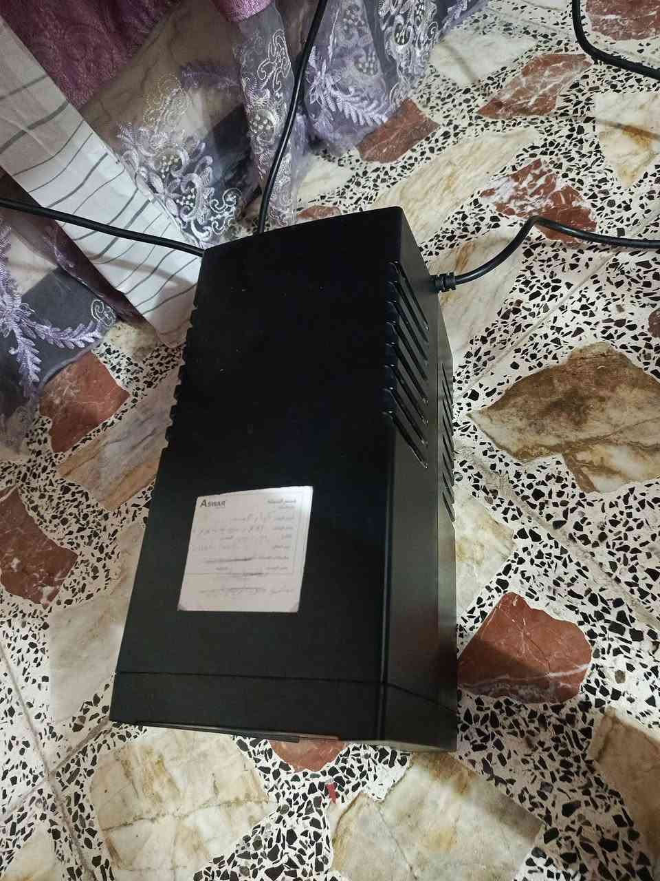 السلام عليكم
UPS Farber 1500
مبدل بطاريات حجم أكبر وما استخدمتهن يعني بحالة الجديد
شركة فاربر معروفة ما يحتاج اشرح عليها
السعر 75الف
يوجد توصل


**إذا كنت صاحب هذا الإعلان وتريد حذفه لأي سبب، رجاءا أرسل رسالة إلى الدعم الفني**