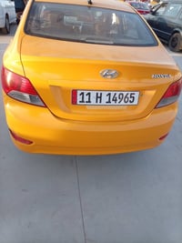 هيونداي • اكسنت • هيونداي اكسنت 2013 • سيارة هيونداي • اكسنت مستعملة •...