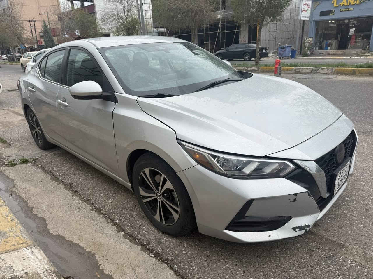 نيسان سينترا 2023 SV
بيها فقط قطعه و نص  جاملغ و باب و بدون دواخل مكفول ضمان
ماشيه ٣٥ الف السياره جديده و كلشي بيها مكفول موجود رقم الشاصي
سعر المطلوب ١٤٥ وقابل لتفاوض
مكان اربيل
فقط بيع و نقد


**إذا كنت صاحب هذا الإعلان وتريد حذفه لأي سبب، رجاءا أرسل رسالة إلى الدعم الفني**