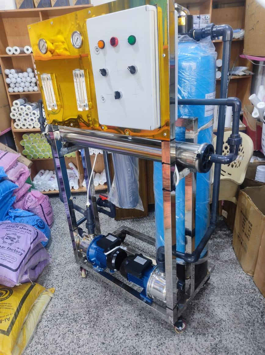 تم بحمد الله تجهيز محطه RO
سعه 250 لتر في الساعه
محطه صيني فول مواصفات

عنوان المحل  النجف الاشرف شارع المدينه ركن شارع حنون

للتصال ***********   ***********
***********@
